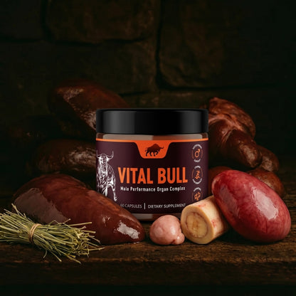 VitalBull™ | Der T-Booster, den Wikinger vor jeder Schlacht aßen