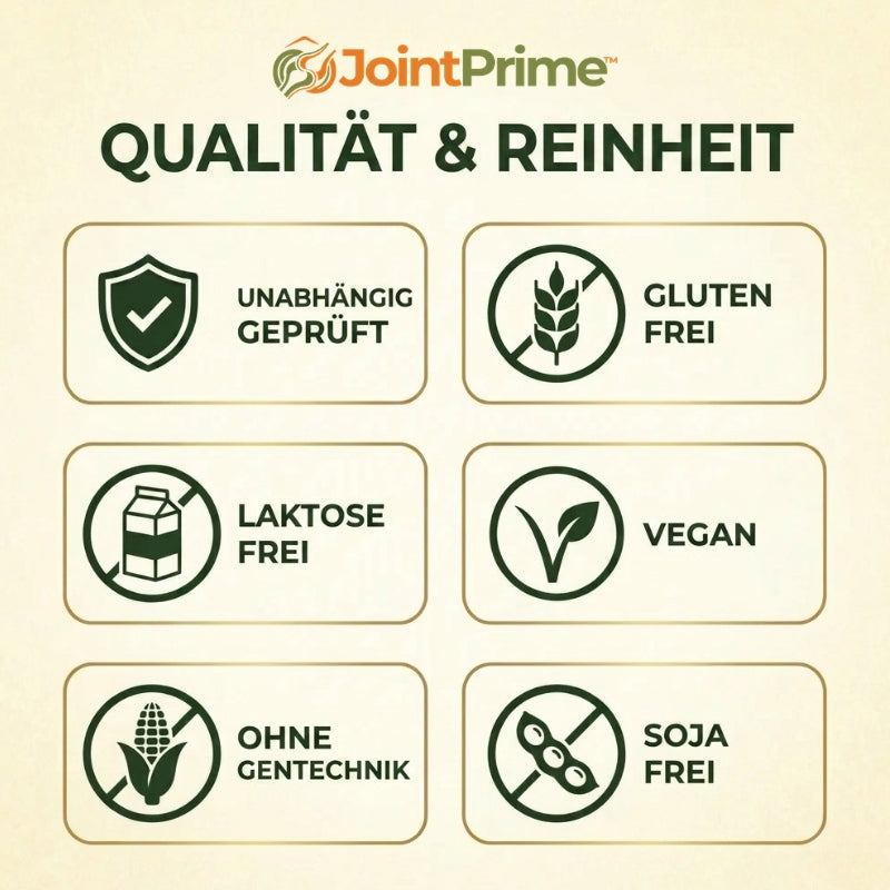 JointPrime™ | 100 % natürlich gegen Gelenkschmerzen