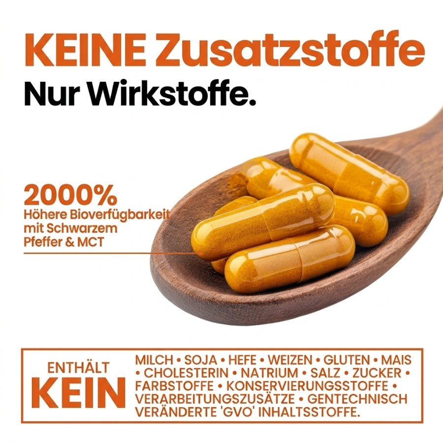 GoldenMood™ | Bioverfügbare Curcumin-Stimmungsformel