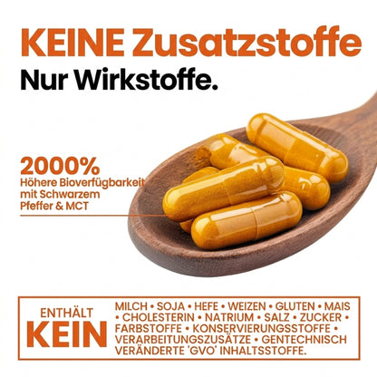 GoldenMood™ | Bioverfügbare Curcumin-Stimmungsformel