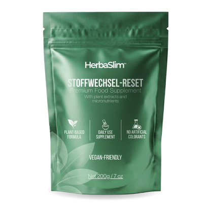 HerbaSlim™ | Abnehmpulver mit 100 % pflanzlicher Matcha-Kraft