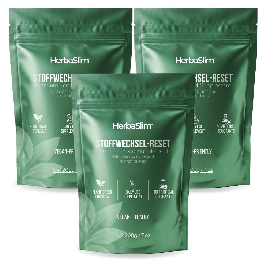 HerbaSlim™ | Abnehmpulver mit 100 % pflanzlicher Matcha-Kraft