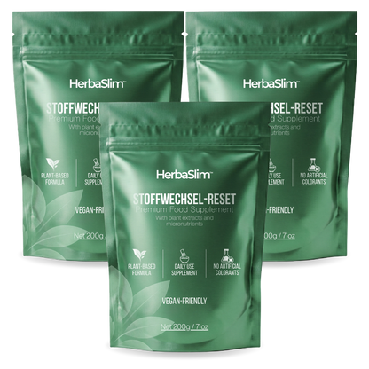 HerbaSlim™ | Abnehmpulver mit 100 % pflanzlicher Matcha-Kraft