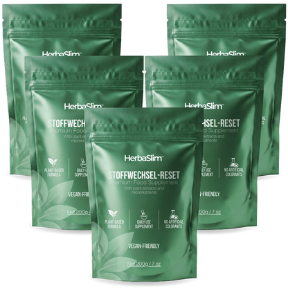 HerbaSlim™ | Abnehmpulver mit 100 % pflanzlicher Matcha-Kraft