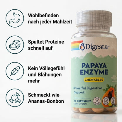 Digesta™ | Papaya-Enzyme bei Reizdarm