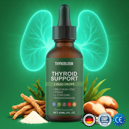 ThyroBloom™ | Natürlicher Schilddrüsen-Komplex für Frauen