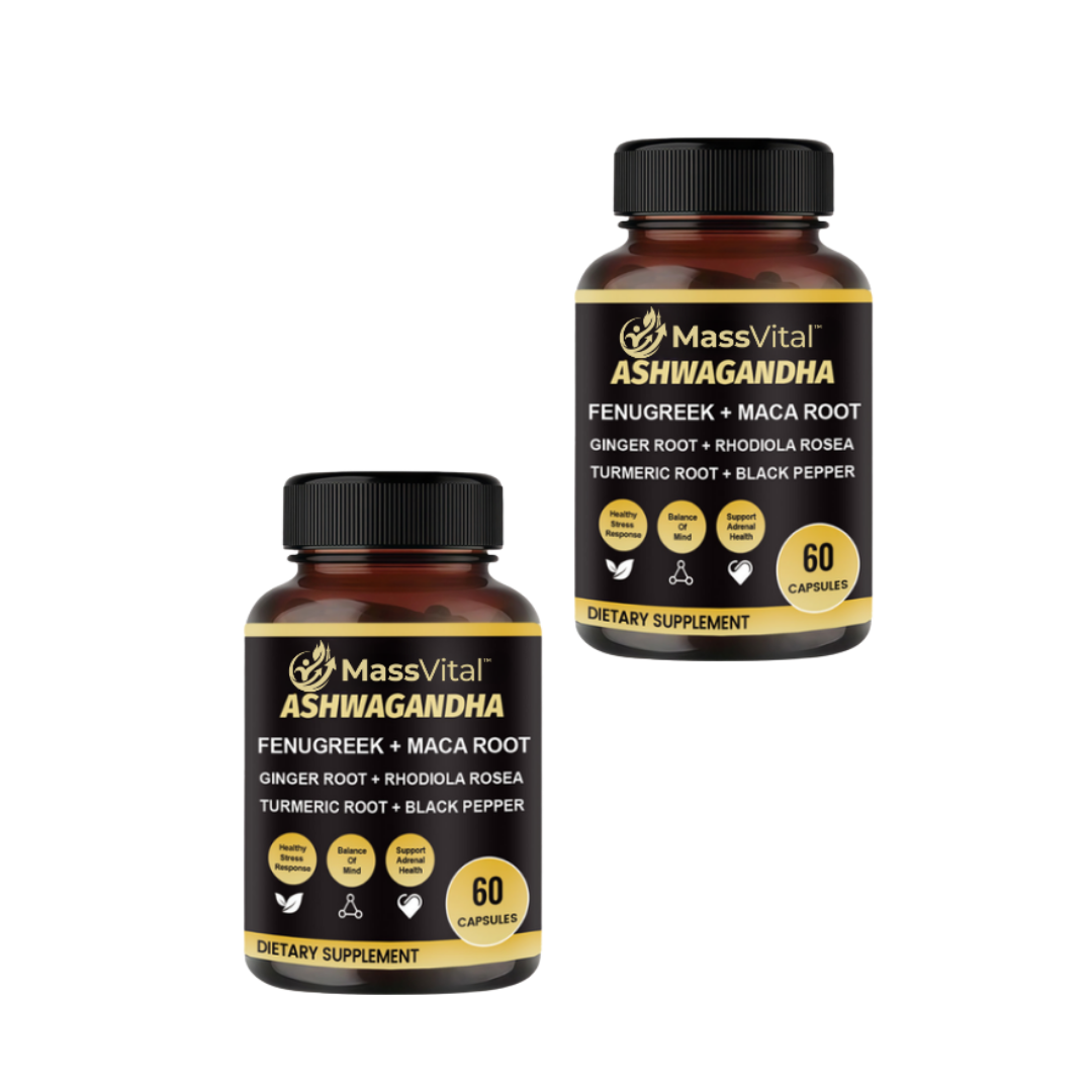 MassVital™ | Muskelaufbau-Supplement