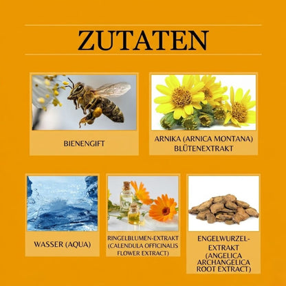 BeeMedix™ | Gelenkschmerz-lindernde Creme
