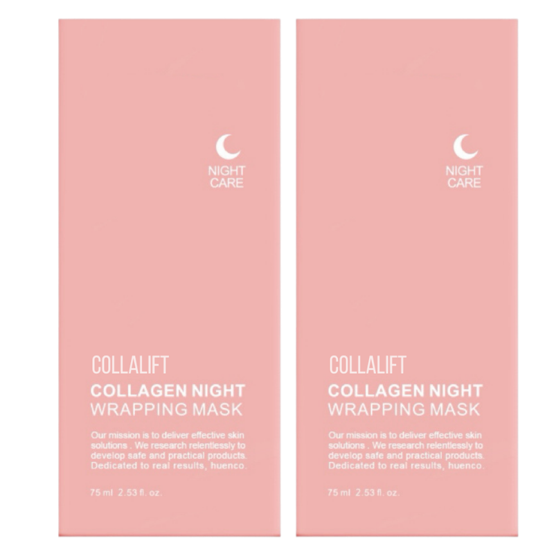 CollaLift™ | Koreanisch-inspirierte Kollagen-Lifting-Maske über Nacht