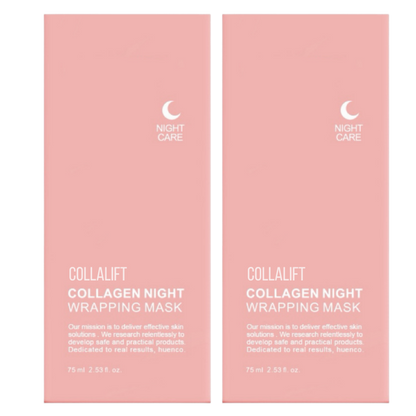 CollaLift™ | Koreanisch-inspirierte Kollagen-Lifting-Maske über Nacht