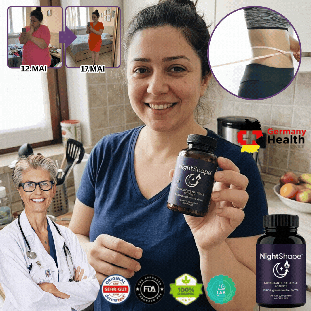 NightShape™ | Gewichtsmanagement-Supplement