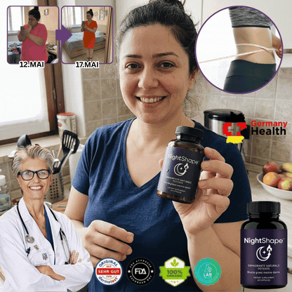 NightShape™ | Gewichtsmanagement-Supplement
