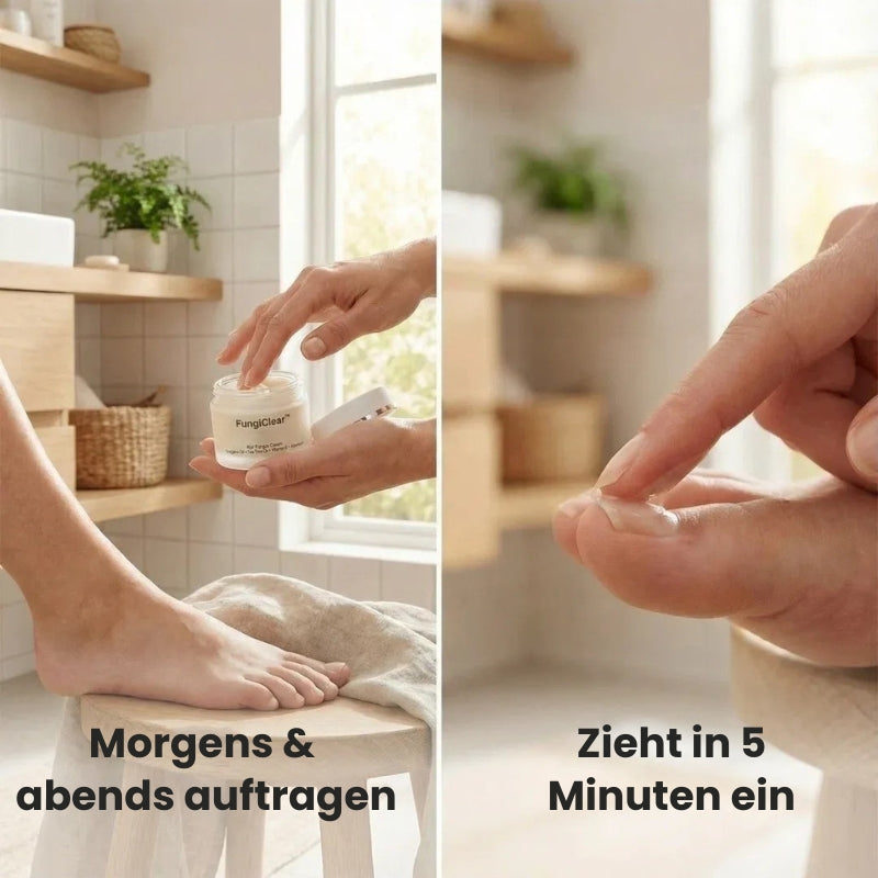 FungiClear™ | Behandlungscreme gegen Nagelpilz