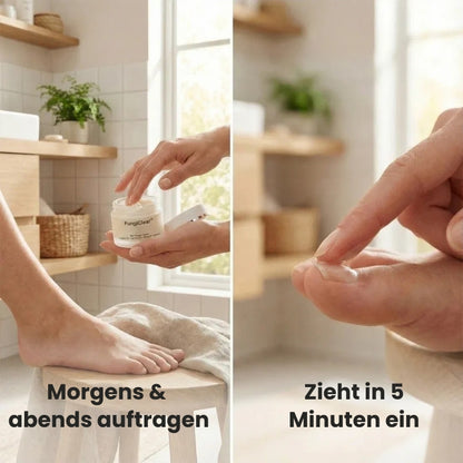 FungiClear™ | Behandlungscreme gegen Nagelpilz
