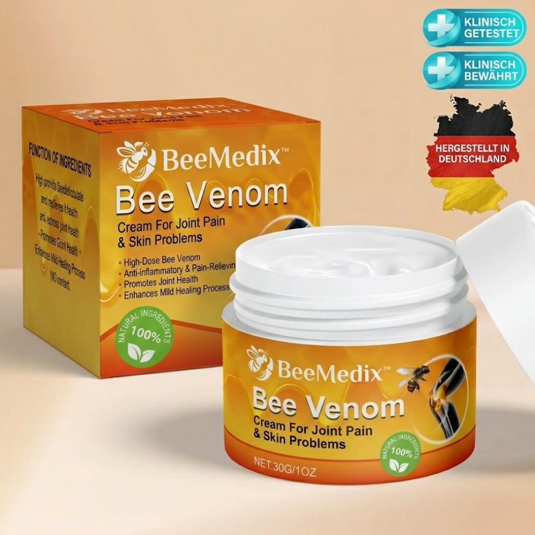 BeeMedix™ | Gelenkschmerz-lindernde Creme