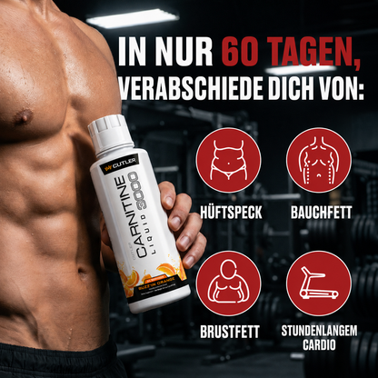 Jcked™ Liquid L-Carnitine 3000MG