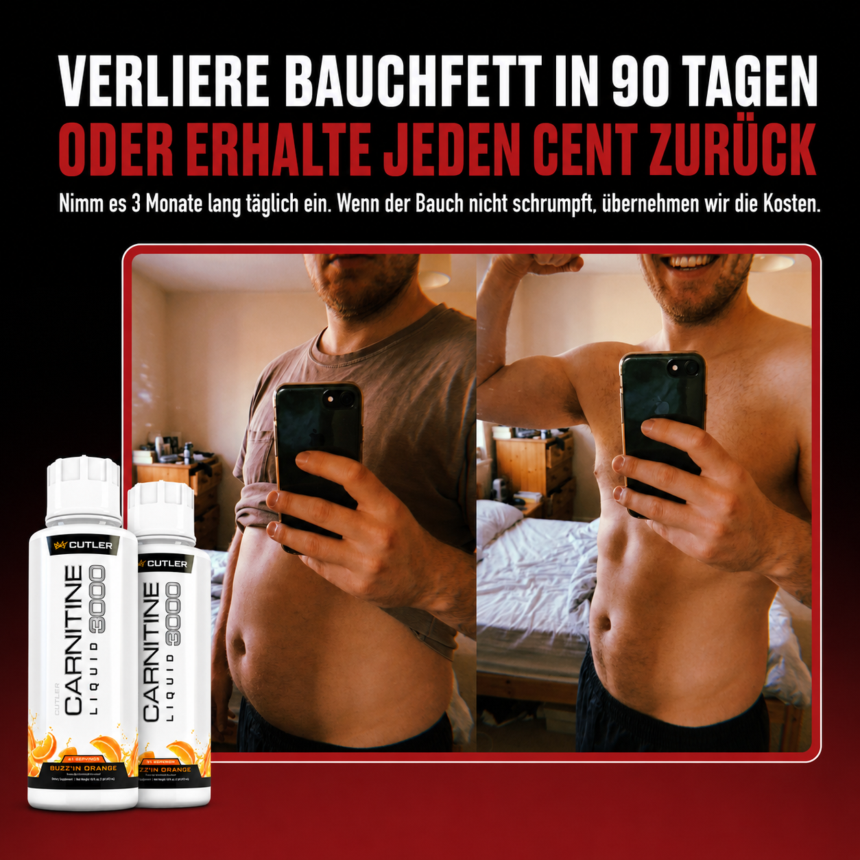Jcked™ Liquid L-Carnitine 3000MG