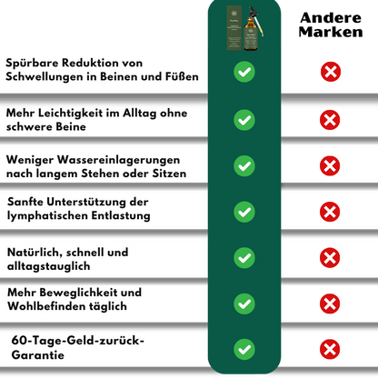 FlowPlus™ Lymphdrainage-Tropfen