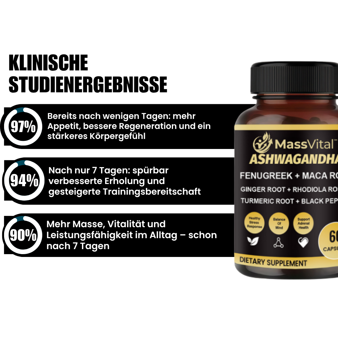 MassVital™ | Muskelaufbau-Supplement