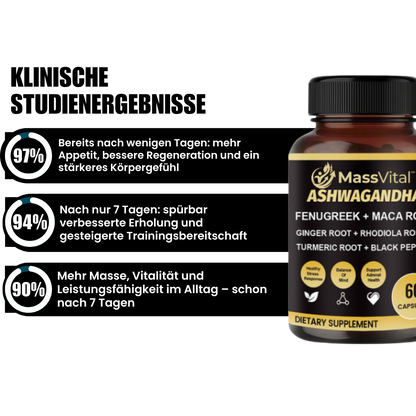 MassVital™ | Muskelaufbau-Supplement