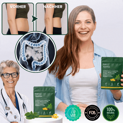 GutClear™ Detox Soft Gels