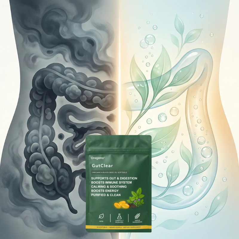 GutClear™ Detox Soft Gels