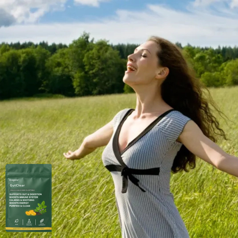 GutClear™ Detox Soft Gels