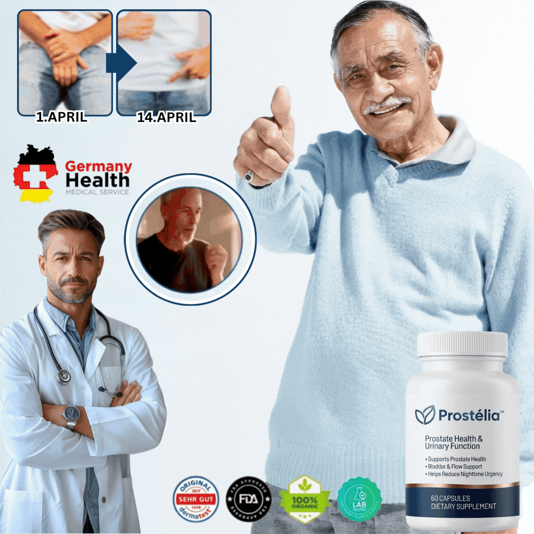 Prostélia™ | Unterstützung der Harnwege