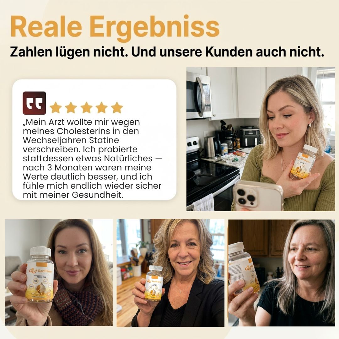 GarliFlow™ | Altersgereifter Knoblauch-Extrakt