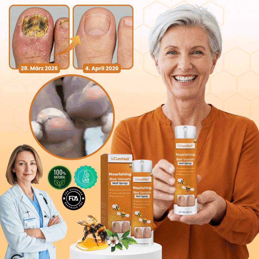 CuraNail™ |  Antipilz-Spray
