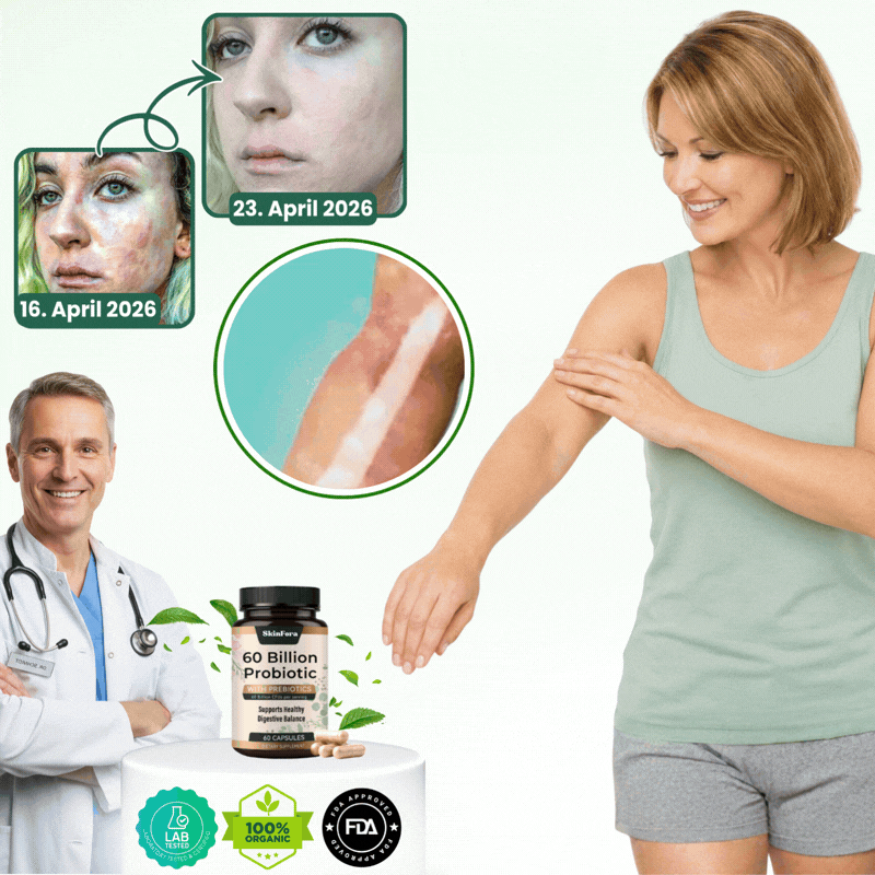 SkinFora™ Probiotik-Kapseln
