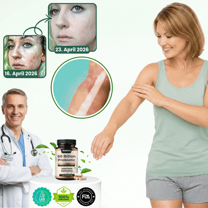 SkinFora™ Probiotik-Kapseln