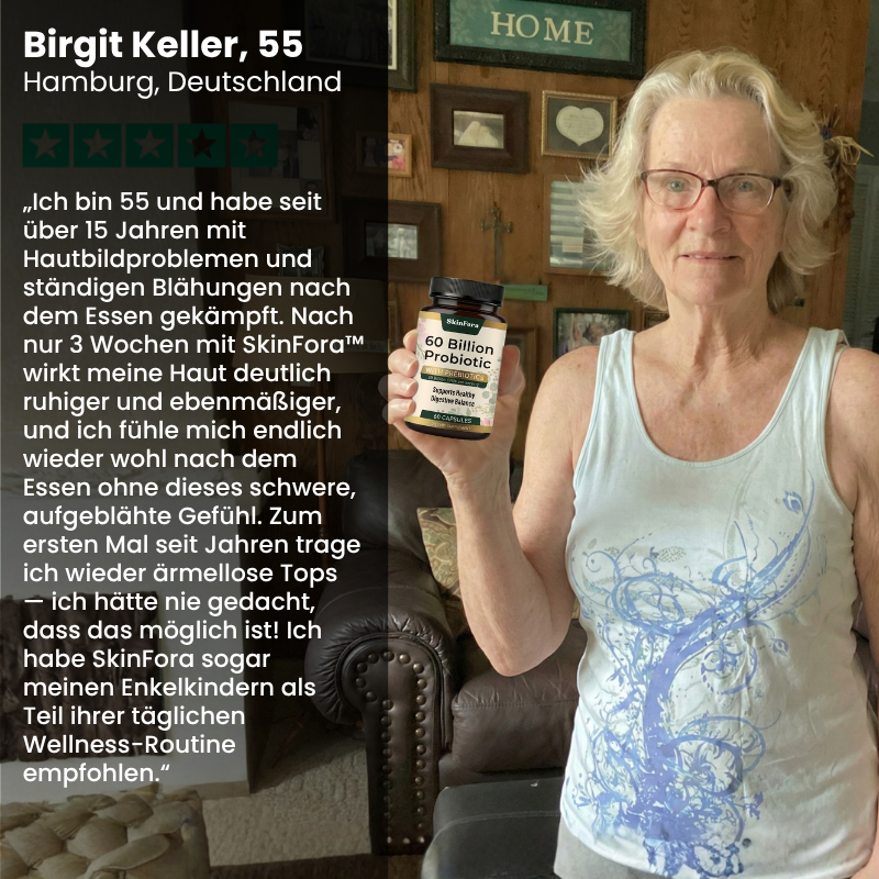 SkinFora™ Probiotik-Kapseln