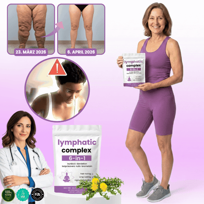 LymphFlow™ | 6-in-1 Lymphkomplex