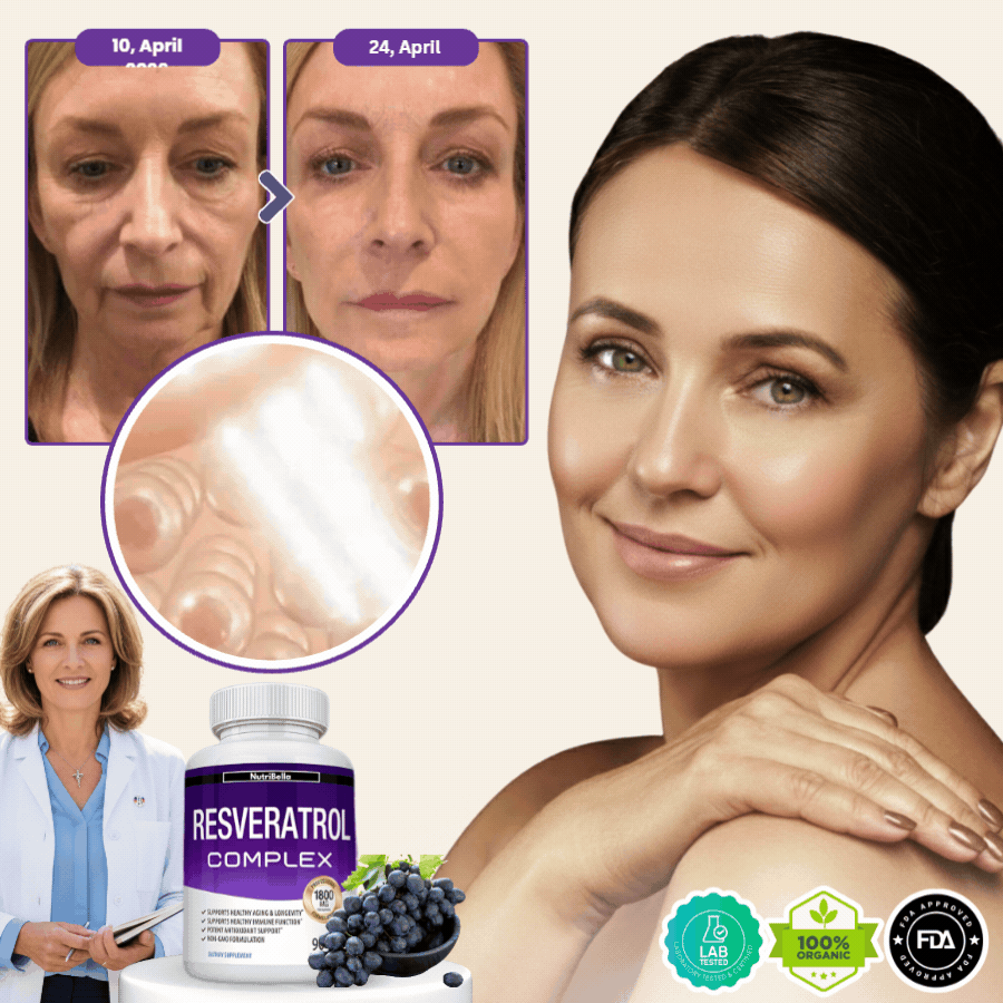 NutriBella™ Resveratrol Kapseln