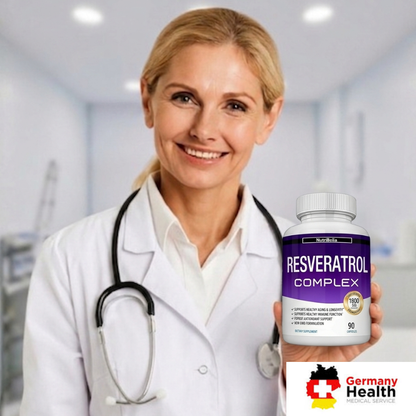 NutriBella™ Resveratrol Kapseln