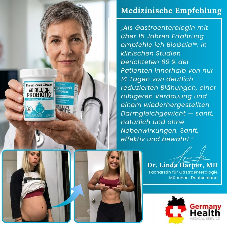 BioGaia™ | Immun-, Verdauungs- & Darmgesundheits-Probiotika-Komplex