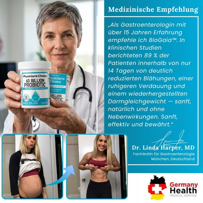 BioGaia™ | Immun-, Verdauungs- & Darmgesundheits-Probiotika-Komplex