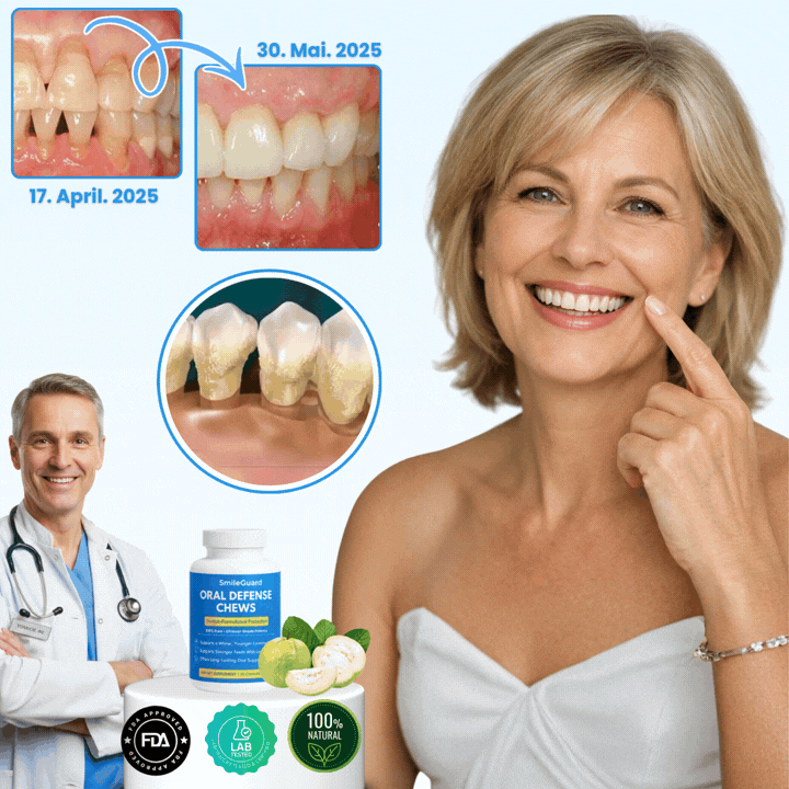 SmileGuard™ |  Oral Defense Chews
