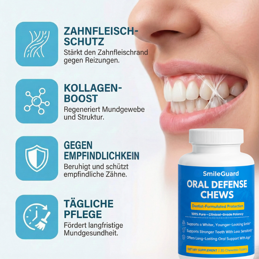 SmileGuard™ |  Oral Defense Chews