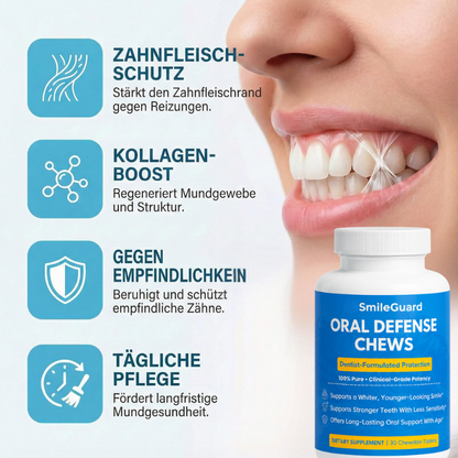 SmileGuard™ |  Oral Defense Chews