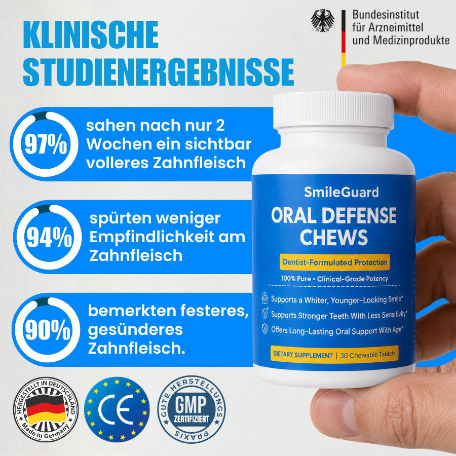SmileGuard™ |  Oral Defense Chews
