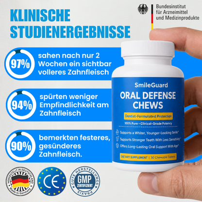 SmileGuard™ |  Oral Defense Chews