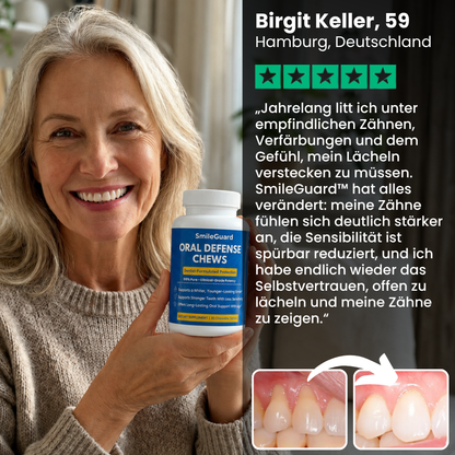 SmileGuard™ |  Oral Defense Chews