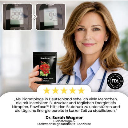 FlowEase™ Hibiskus-Tee