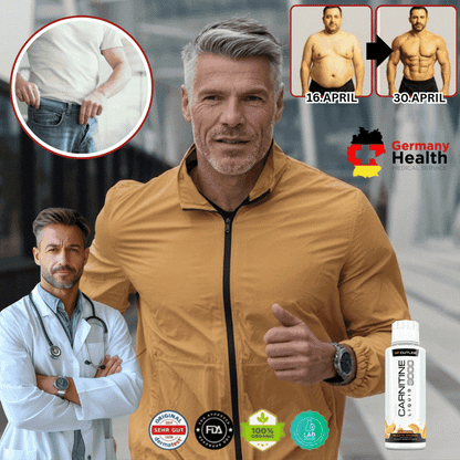 Jcked™ Liquid L-Carnitine 3000MG