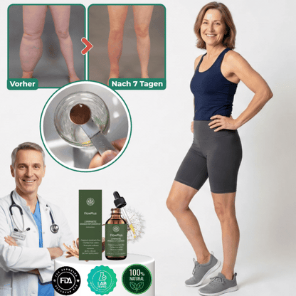 FlowPlus™ Lymphdrainage-Tropfen