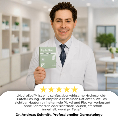 HydroSeal™ Hydrocolloid Patches