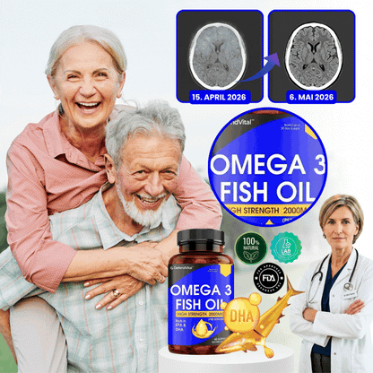 DefendVital™ | Super Omega-3 – Echte Potenz EPA + DHA Formel
