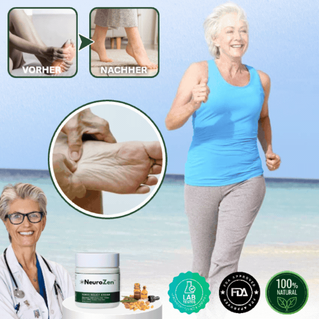 NeuroZen™ Nervenpflege-Creme